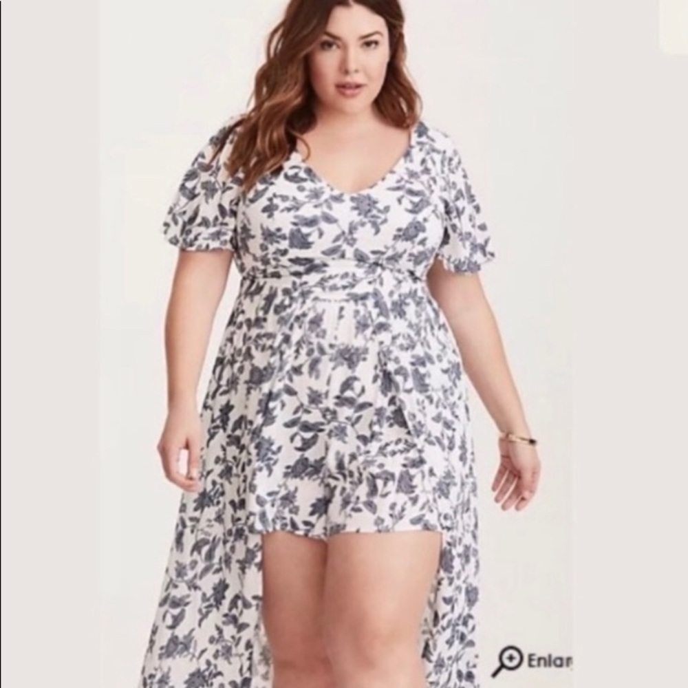 Beautiful Plus Size Romper